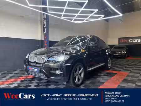 BMW X6 40d 3.0 306 Exclusive xDrive