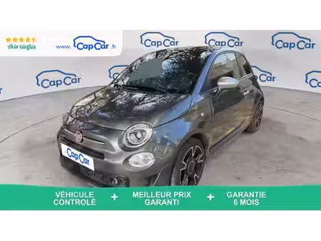 Fiat 500 69 Rockstar