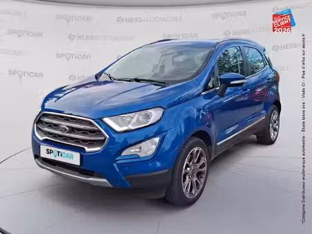 Ford EcoSport 1.0 125 Titanium