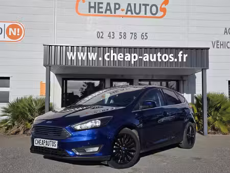 Ford Focus 1.6 Titanium