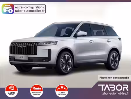 Jaecoo J5 Exclusive