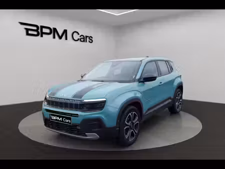 Jeep Avenger 1.2 101 Altitude