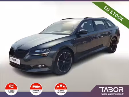 Škoda Superb 2.0 TDI 190 Sportline