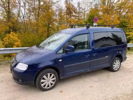 Volkswagen Caddy 1.6 TDI 102 Team 4Motion