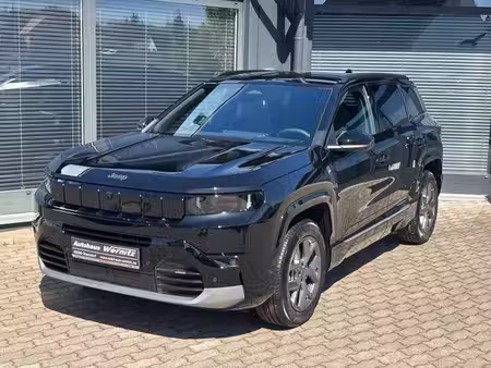 Jeep Compass 1.2 145 First Edition