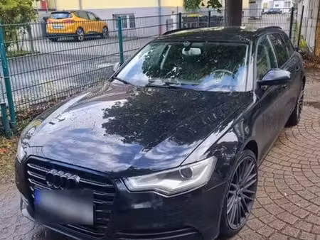 Audi A6 V6 3.0 TDI 204