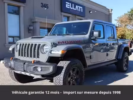 Jeep Gladiator V6 3.6 264 Rubicon 4x4