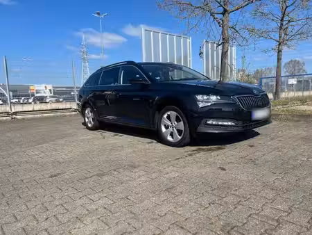 Škoda Superb 2.0 TDI 190