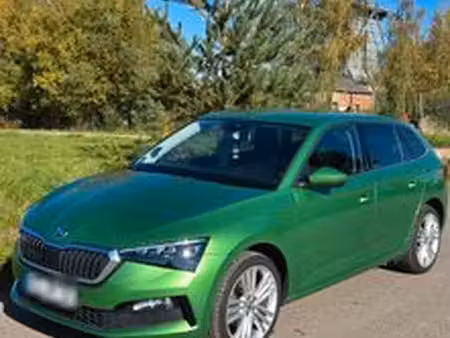 Škoda Scala 1.0 TSI 110