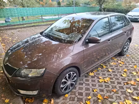 Škoda Rapid Spaceback TSI 125
