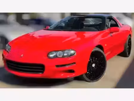 Chevrolet Camaro V6 3.8