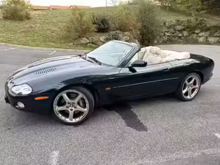 Jaguar Xk Cabriolet XKR V8 4.0