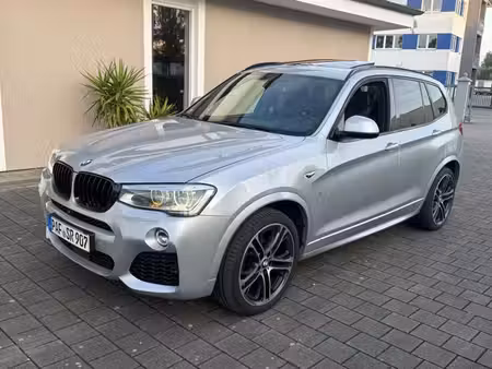 BMW X3 30d 3.0 258 xDrive