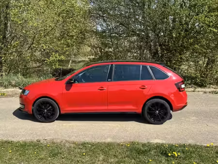Škoda Rapid Spaceback 1.4 TSI 125 Monte Carlo