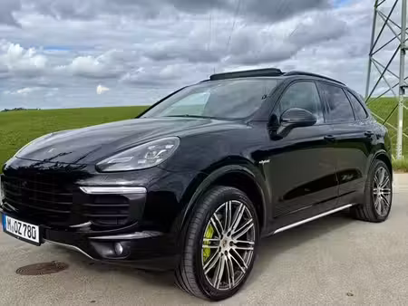 Porsche Cayenne S V6 3.0 416 Platinum 4x4