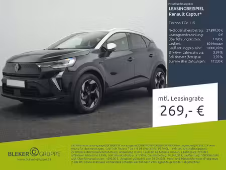 Renault Captur 1.2 TCe 115 Techno