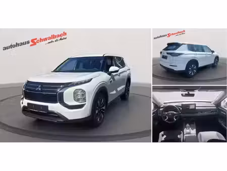 Mitsubishi Outlander PHEV 2.4 306