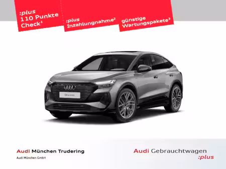 Audi Q4 e-tron 50 299 quattro