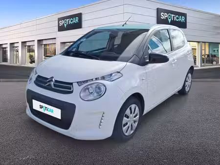 Citroën C1 1.0 VTi 72 Millenium