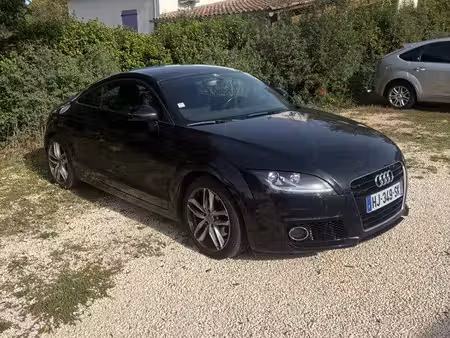 Audi TT 1.8 TFSI 160