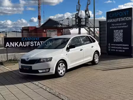 Škoda Rapid Spaceback 1.6 TDI 90 Cool Edition