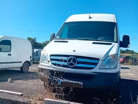 Mercedes-Benz Sprinter 2.7 156