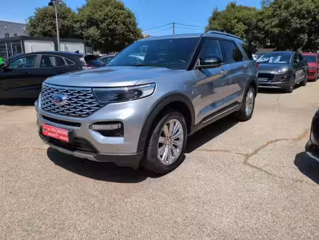 Ford Explorer 3.0 EcoBoost 357 Platinum 4x4