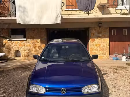 Volkswagen Golf GT 1.9 TDI 110