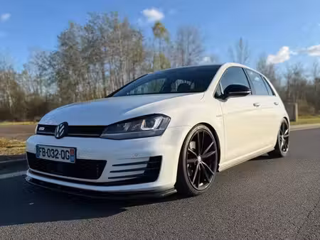 Volkswagen Golf GTD 2.0 TDI 184