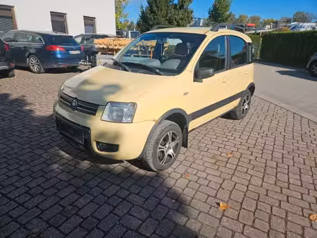 Fiat Panda 1.3 JTD 70 Climbing 4x4