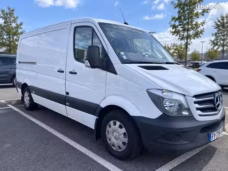 Mercedes-Benz Sprinter V6 3.0 184