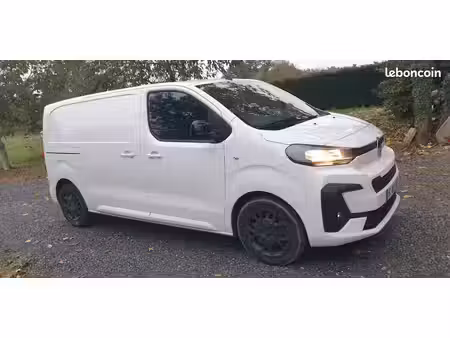 Citroën Jumpy 2.2 HDi 180