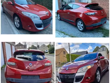 Renault Mégane 1.5 dCi 110 RS Line