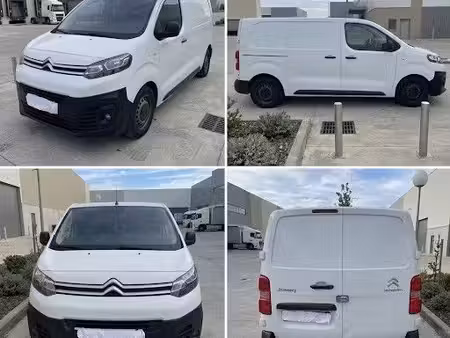 Citroën Jumpy 1.5 HDi 120