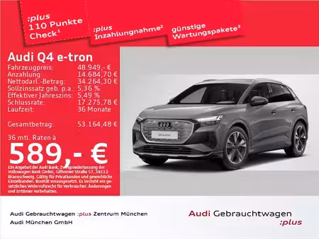 Audi Q4 e-tron 45 286