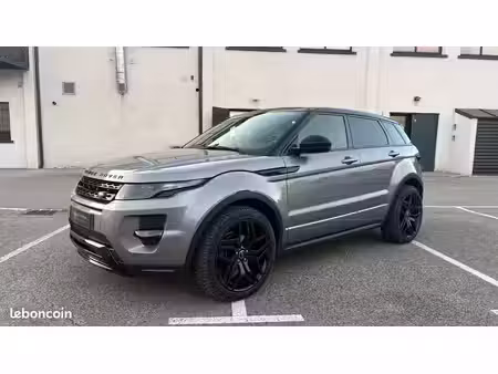 Land Rover Range Rover Evoque SD4 2.2 190 Dynamic 4x4