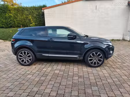 Land Rover Range Rover Evoque SD4 2.2 190 4x4