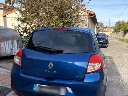 Renault Clio 1.5 dCi 85 TomTom