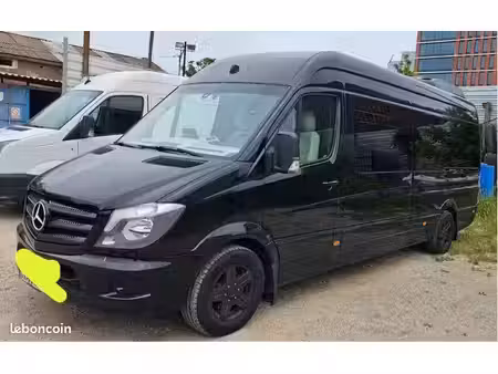 Mercedes-Benz Sprinter 2.1 163