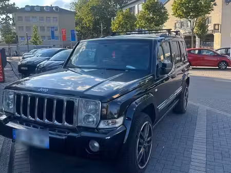 Jeep Commander V6 3.0 218 4x4