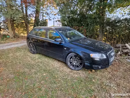 Audi A4 V6 3.0 TDI 204 quattro