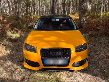 Audi A3 V6 3.2 250 quattro