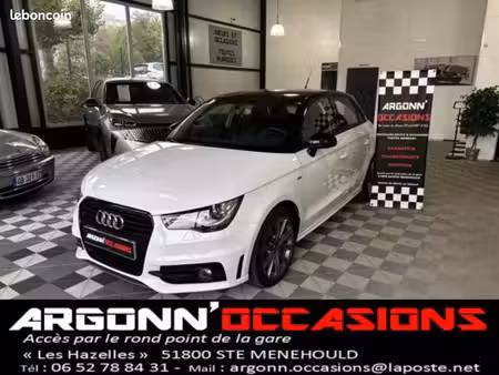 Audi A1 S line