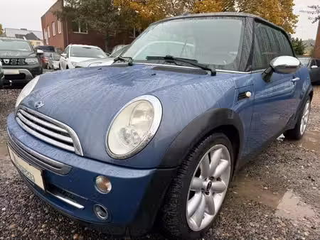 Mini Cabrio Cooper 1.6 115