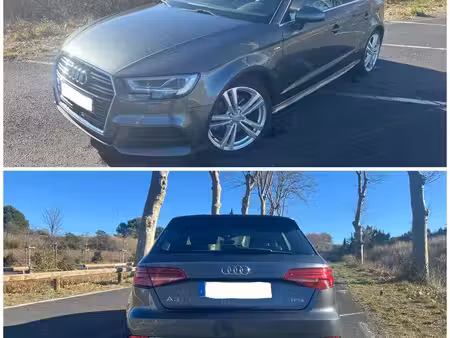 Audi A3 TFSI 150 S line