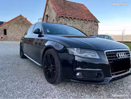 Audi A4 V6 3.2 FSI 265 quattro
