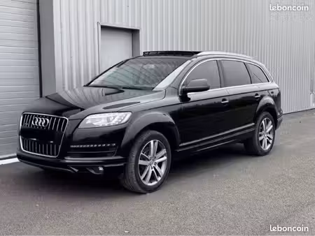 Audi Q7 V6 3.0 TDI 245 quattro