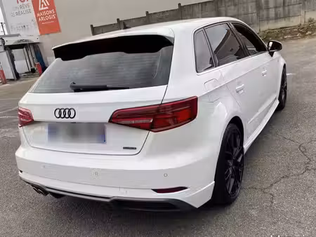 Audi A3 2.0 TDI 184 quattro