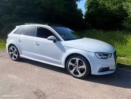 Audi A3 S line