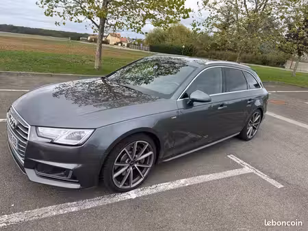 Audi A4 V6 3.0 TDI 272 quattro